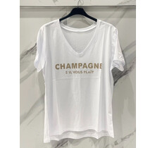T.shirt Champagne