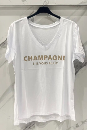 T.shirt Champagne