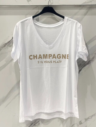 T.shirt Champagne