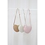 Tas heartbeat Beige