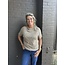 Top Bling Hart Taupe