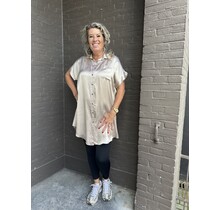 Blouse/Jurk Britt Goud