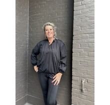 Jas Bomber Zwart