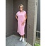 Jurk Jog Long Roze