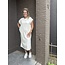 Jurk Jog Long Off-white