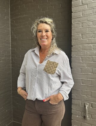 Blouse Bo Beige
