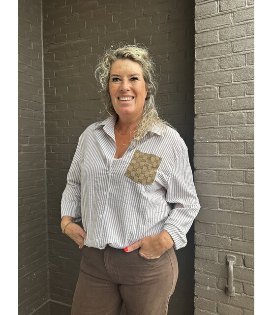 Blouse Bo Beige Blouse Bo Beige