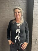 Trui Strik Zwart Trui Strik Zwart