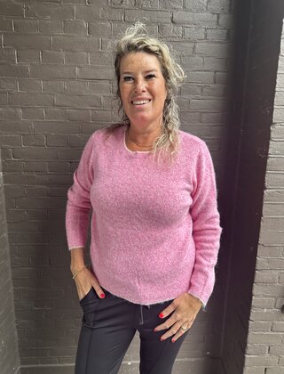 Trui Strik Roze