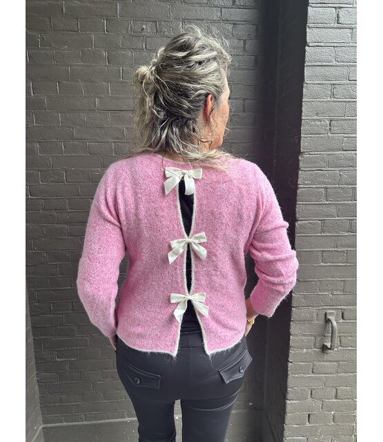 Trui Strik Roze Trui Strik Roze