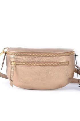 Tas Holiday donker goud