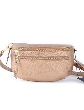 Tas Holiday donker goud