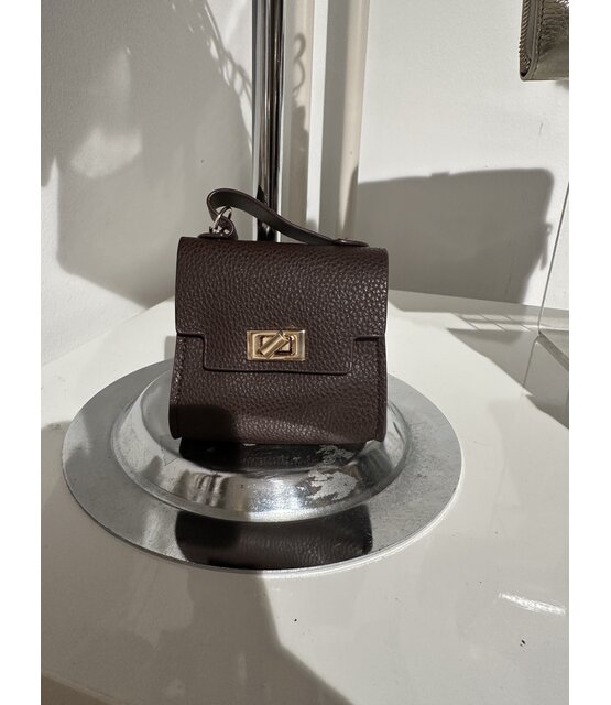 Sleutelhanger Birkin bruin