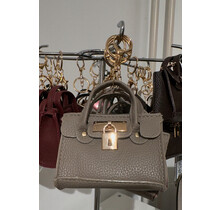 Sleutelhanger Kelly taupe