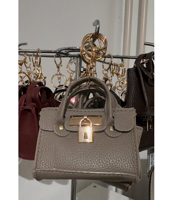 Sleutelhanger Kelly taupe