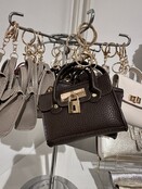 Sleutelhanger Kelly bruin