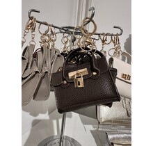 Sleutelhanger Kelly bruin