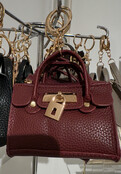 Sleutelhanger Kelly bordeaux