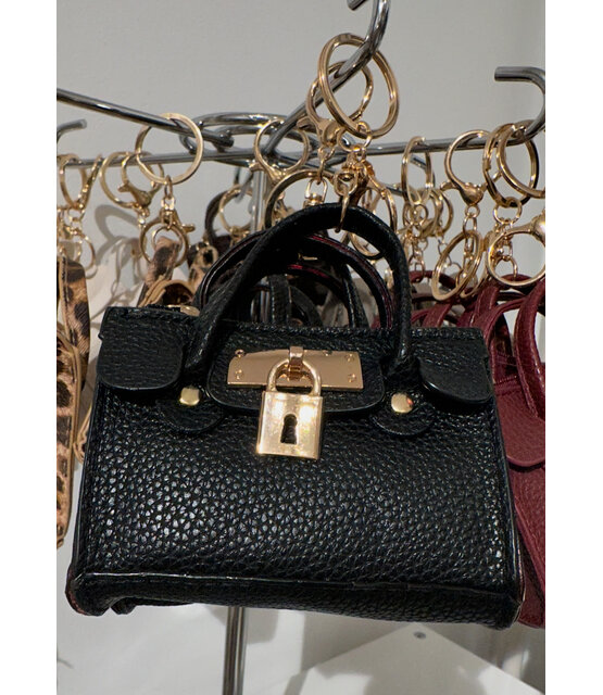 Sleutelhanger Kelly zwart