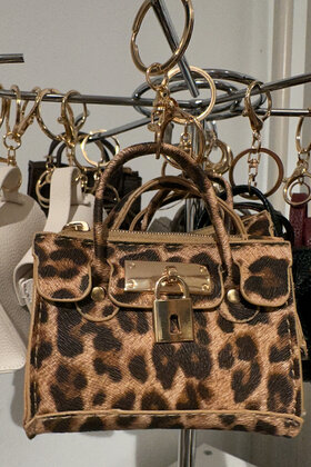 Sleutelhanger Kelly panter