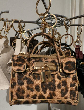 Sleutelhanger Kelly panter