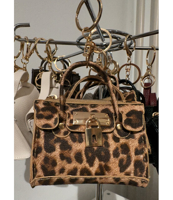 Sleutelhanger Kelly panter