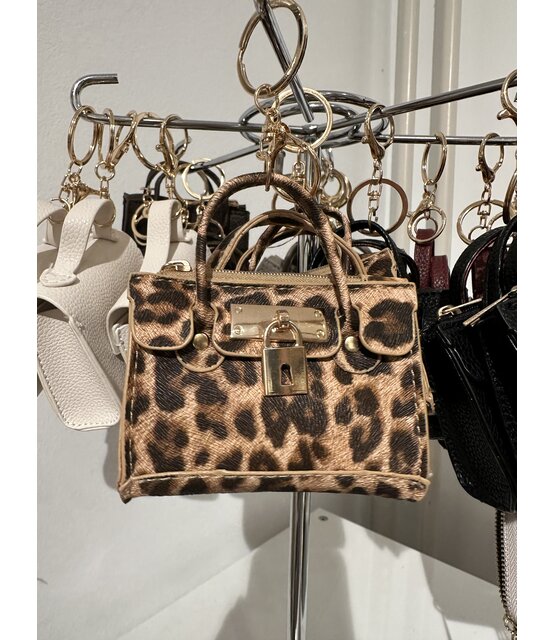 Sleutelhanger Kelly panter