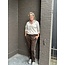 Broek Streep Bruin