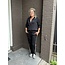 Broek Streep Zwart