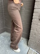 Jeans Strass bruin Jeans Strass bruin