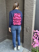 Jeans Mom Blauw