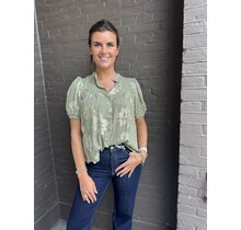 Blouse Karin Groen