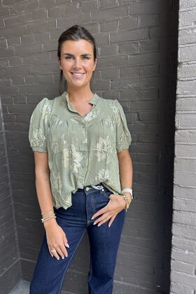 Blouse Karin Groen