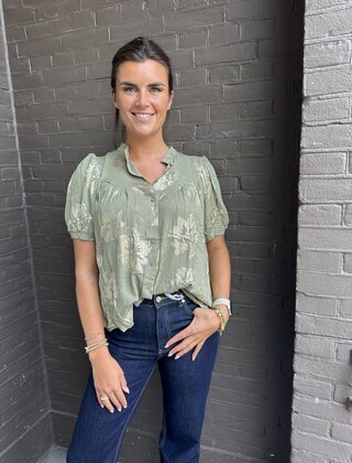Blouse Karin Groen
