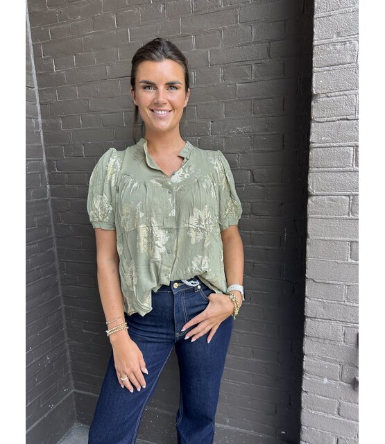 Blouse Karin Groen