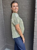 Blouse Karin Groen