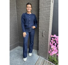 Jeans Queen Donkerblauw