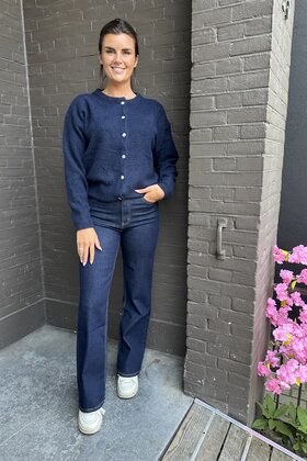 Jeans Queen Donkerblauw