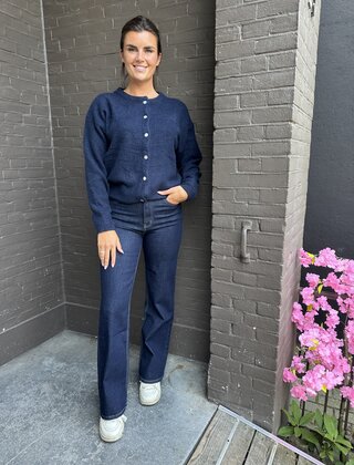 Jeans Queen Donkerblauw