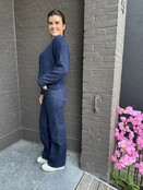 Jeans Queen Donkerblauw Jeans Queen Donkerblauw