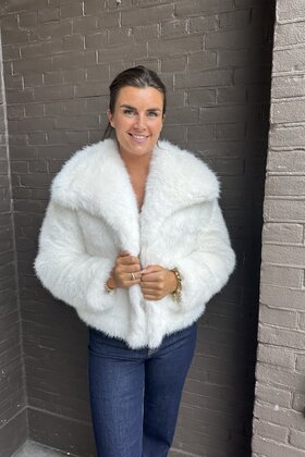 Jas Glam Off-white