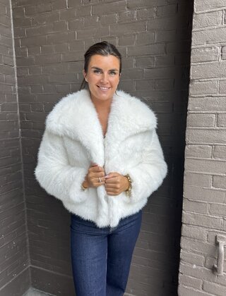 Jas Glam Off-white