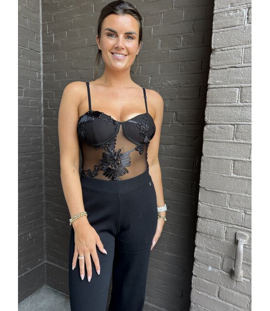 Body Chique zwart