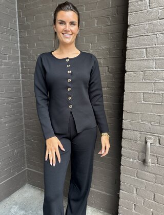 Trui Renate Zwart