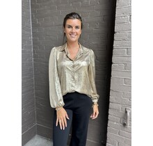 Blouse Glam Goud
