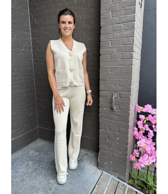 Broek Cindy Beige
