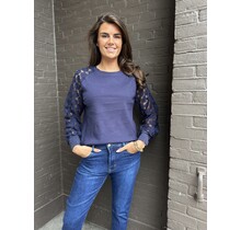 Trui Monica Blauw