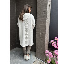 Vest Peace Beige