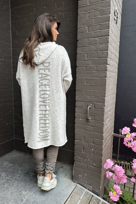 Vest Peace Beige