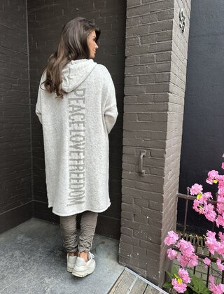 Vest Peace Beige